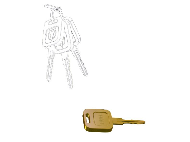 Beiben Key Assembly