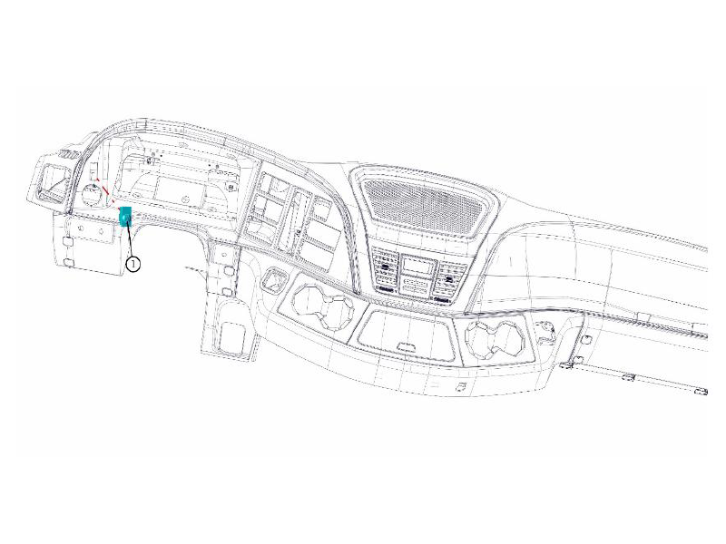 Beiben Light Adjustment Switch Module