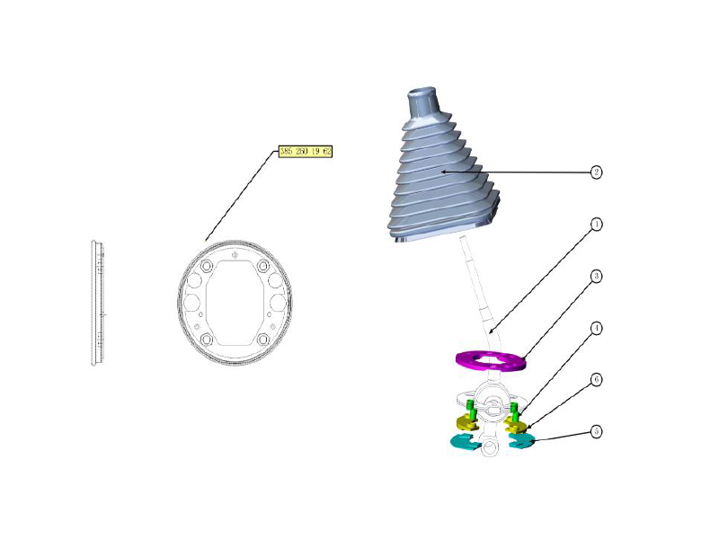 Beiben Shift Control Mechanism