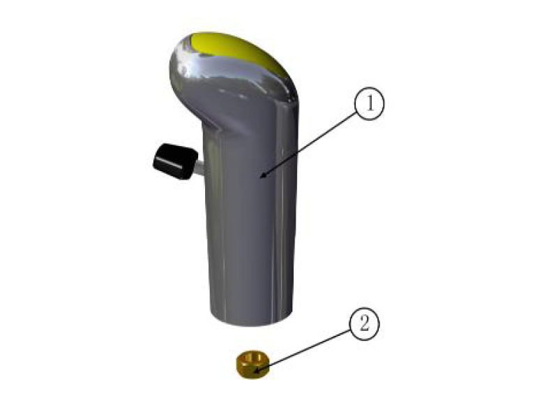 Beiben Shift Lever Handle