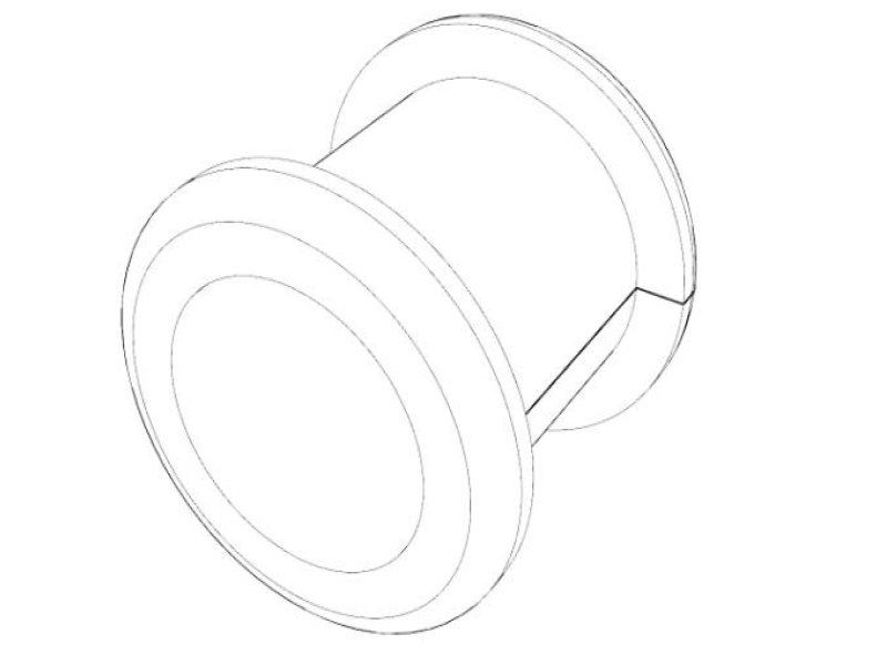 Beiben Tail Light Cable Over-Beam Protection Module