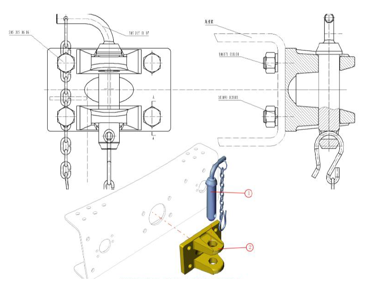 Beiben Tail Tractor Module