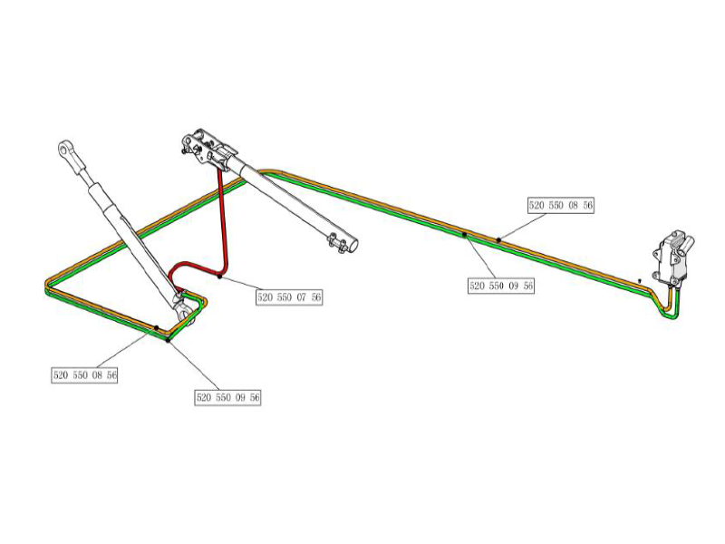 Beiben Tipping Hose Module