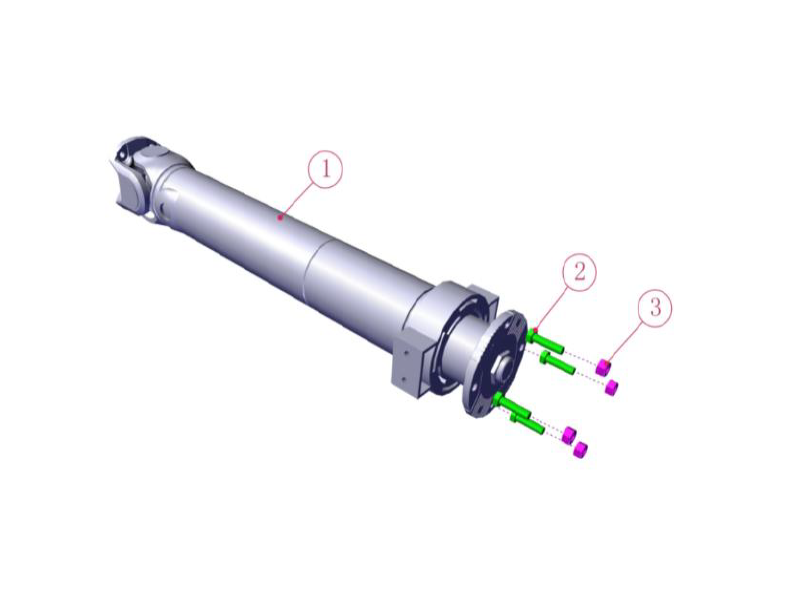 Beiben Transmission To First Support
