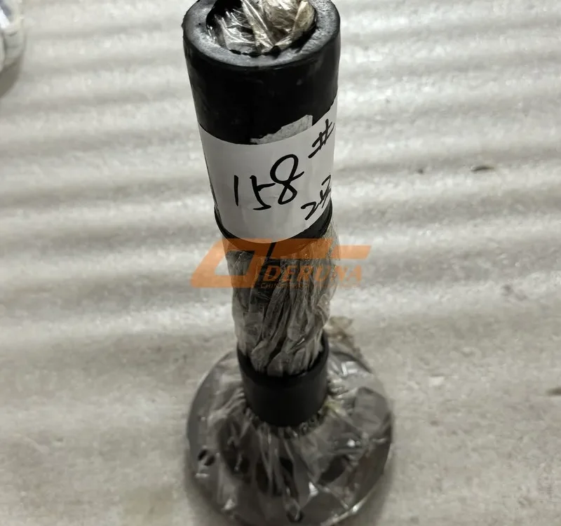 DZ90149320053 Passing Shaft L=410 Z=26 With Flange X3000