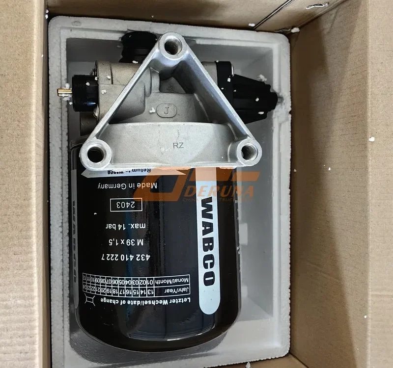 DZ9100369474 Single Chamber Dryer Assembly With Filter