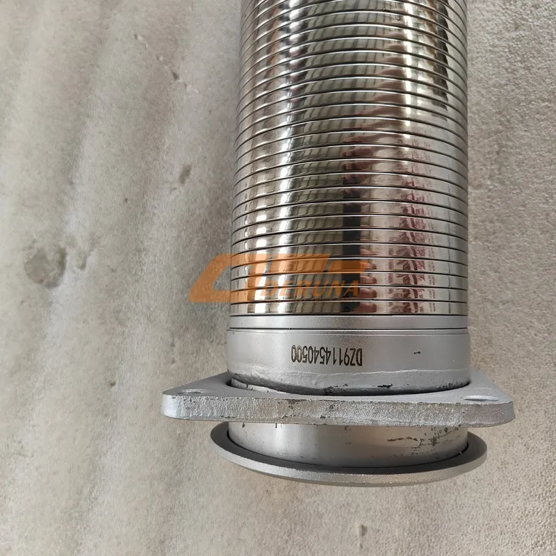 DZ9114540500 Exhaust Bellows D=120 L=325 Euro4 X3000