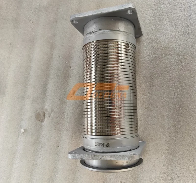 DZ9114540500 Exhaust Bellows D=120 L=325 Euro4 X3000