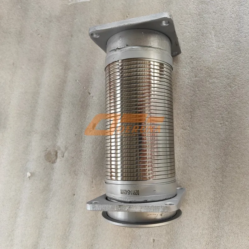 DZ9114540500 Exhaust Bellows D=120 L=325 Euro4 X3000