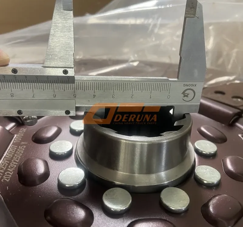 DZ9X259160207210513000340 Clutch disc D=430 Bushings d=52.5, z=10 WP13 X3000