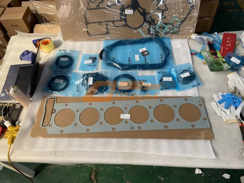 MC13-XLB ENGINE GASKETS (WITH HOUSE GASKETS) SITRAK MC13T5G