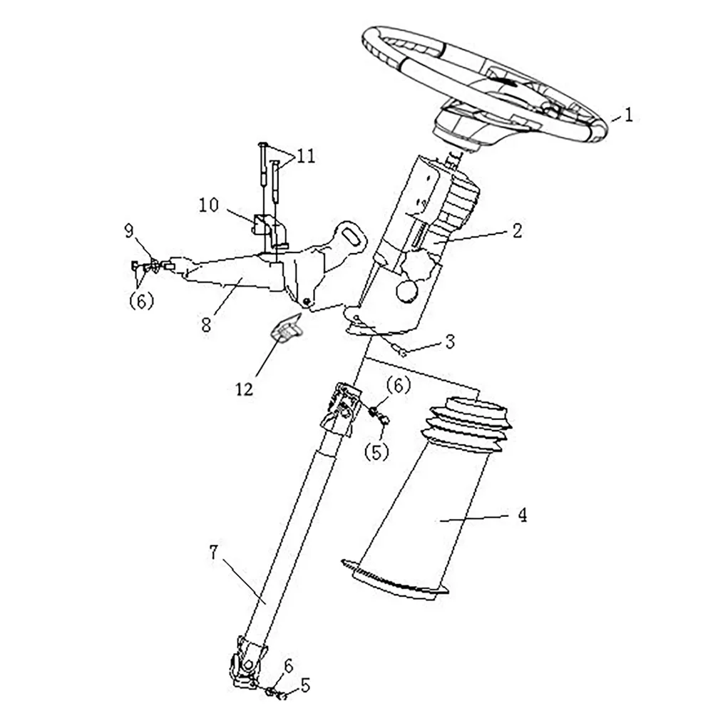 SHACMAN Steering