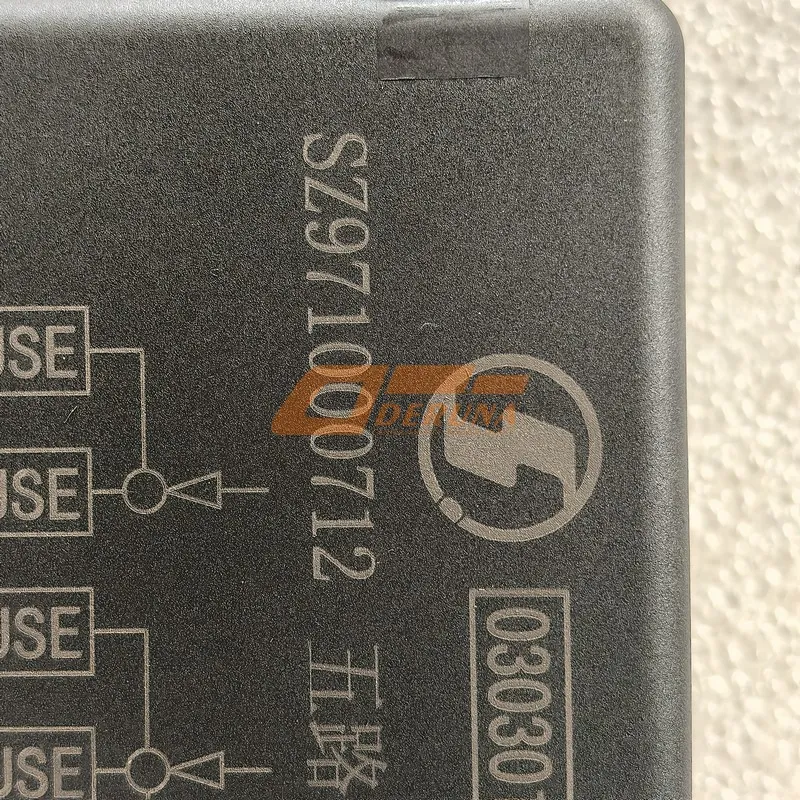 SZ971000712 Fuse Box In Battery Compartment