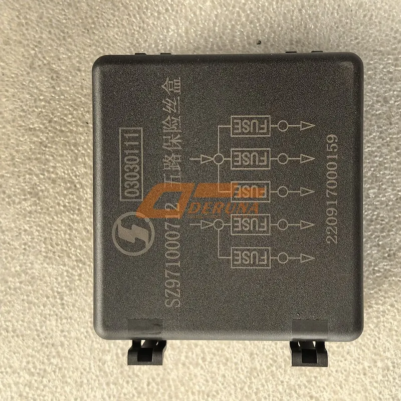 SZ971000712 Fuse Box In Battery Compartment