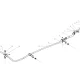 Shacman X6000 Air Compessor Outer Line/6×4 13l