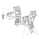 Shacman X6000 Frame Forepart Accessory