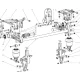 Shacman X6000 Front Cabin Suspension