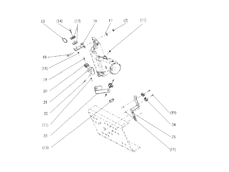 Shacman X6000 Gear Shifting