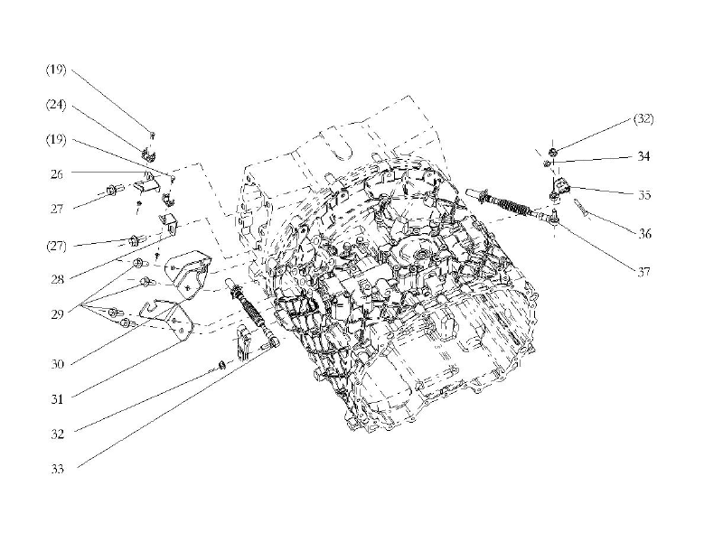 Shacman X6000 Gear Shifting