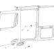 Shacman X6000 Left Door Lock System