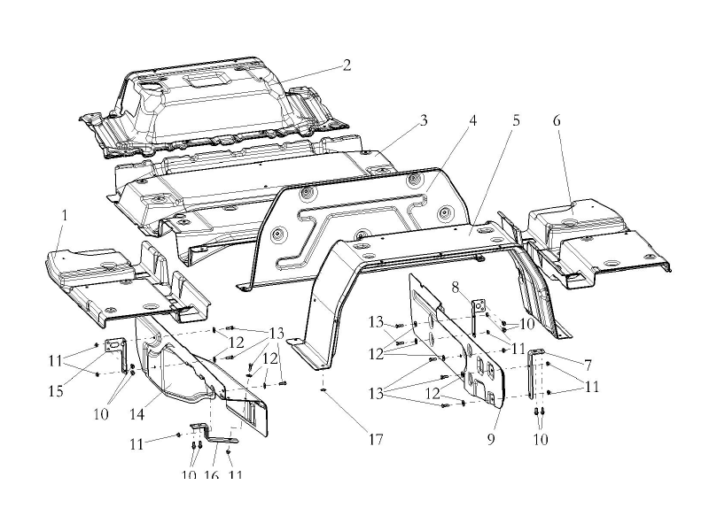 Shacman X6000 Noise Insulation Cab