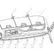 Shacman X6000 Overhead Storage Assy