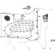 Shacman X6000 Right Door Lock System