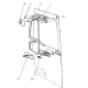 Shacman X6000 Right Main Exterior View Mirror & Close-Proximity View Mirror Assy