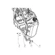 Shacman X6000 Side Marker Lights (Urea Tank)