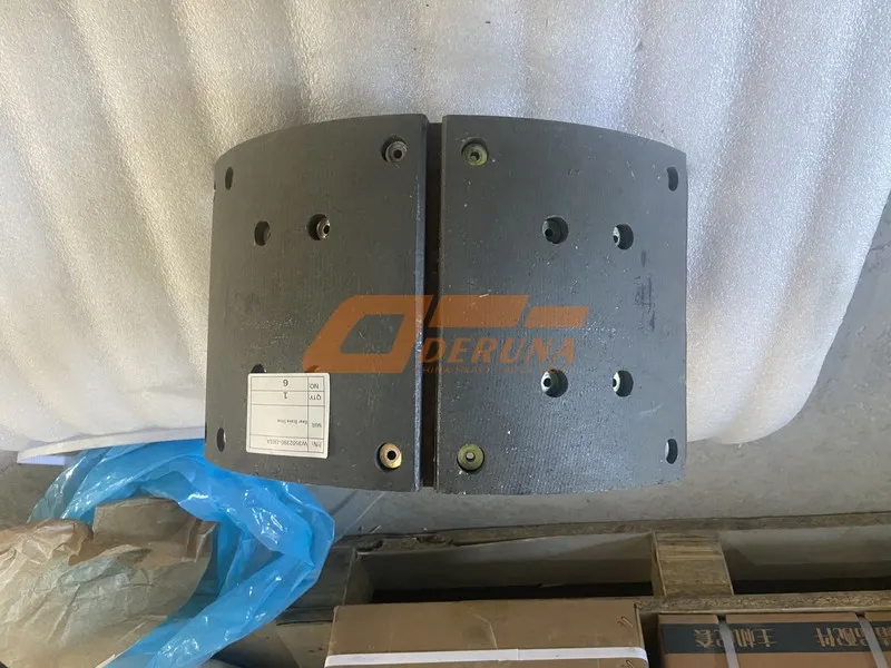 W3502390-D01A Rear Brake Shoe