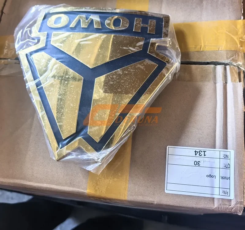 WG1662110008 Howo Logo