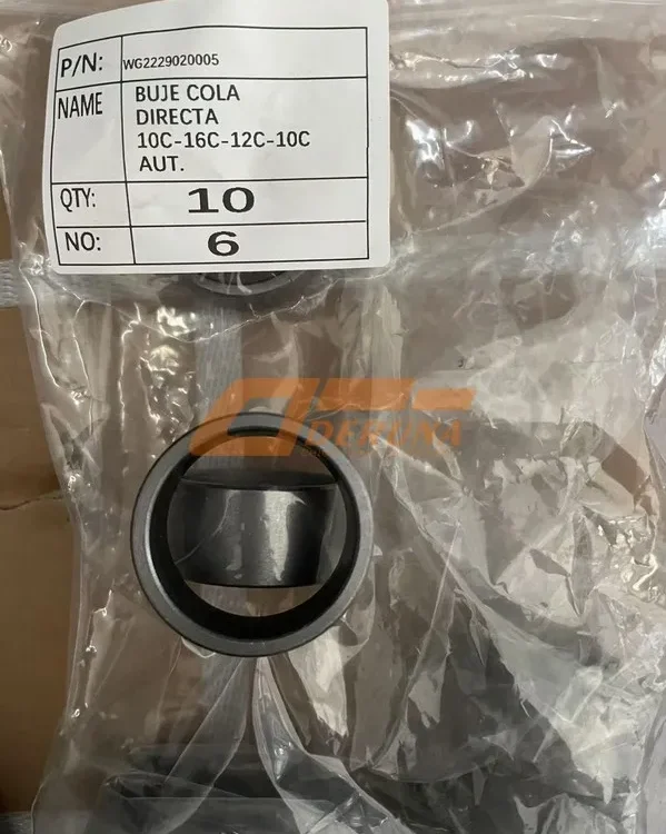 WG2229020005 Direct Tail Bushing 10C-16C-12C-10CUT.