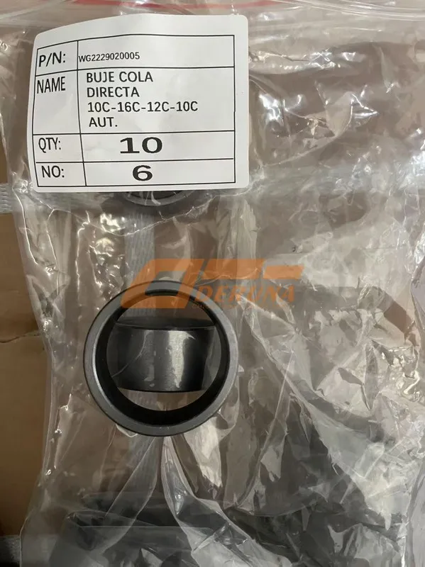 WG2229020005 Direct Tail Bushing 10C-16C-12C-10CUT.