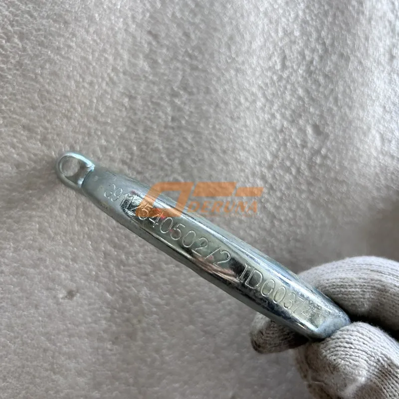 WG9112540502 Muffler Clamp 155Mm C7H