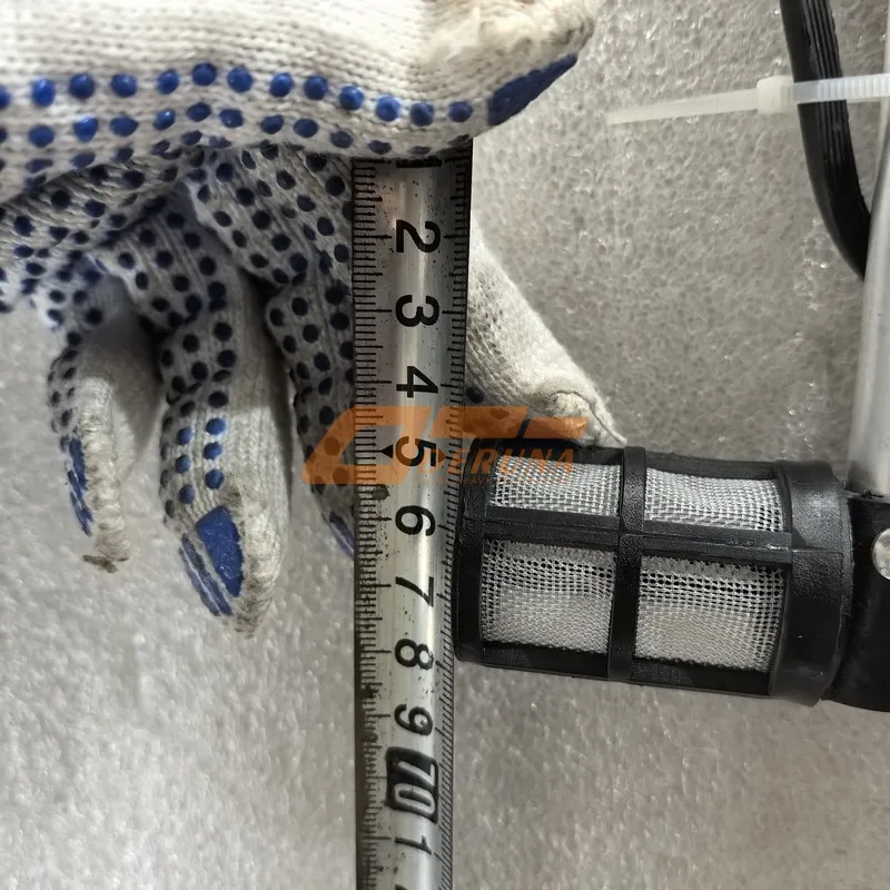 WG9112550129WG91125501311 Fuel inlet with fuel level sensor L= 680 (380l)