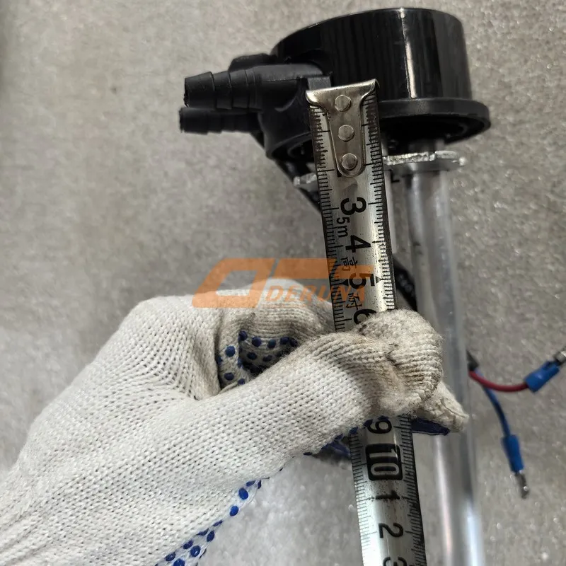 WG9112550129WG91125501311 Fuel inlet with fuel level sensor L= 680 (380l)