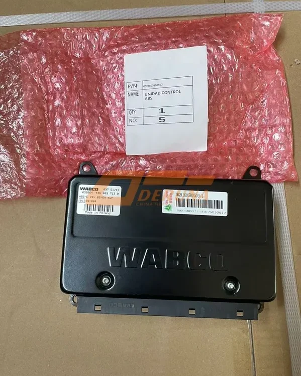 WG9160580503 ABS Controls