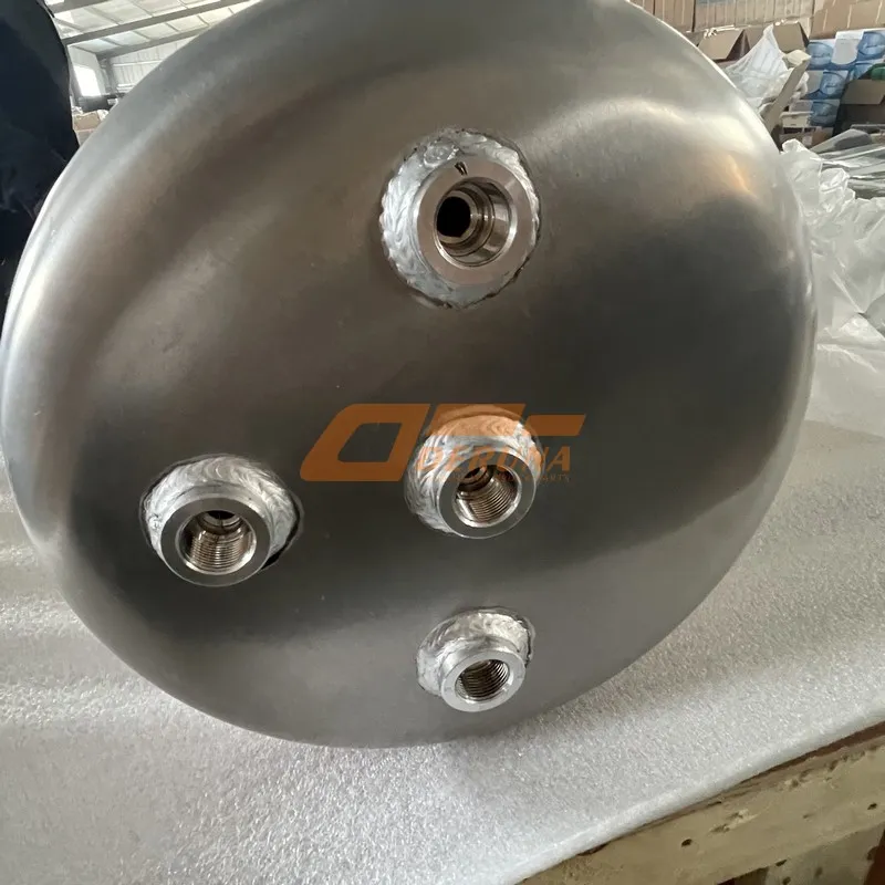 WG95253604771 Aluminum Alloy Air Reservoir