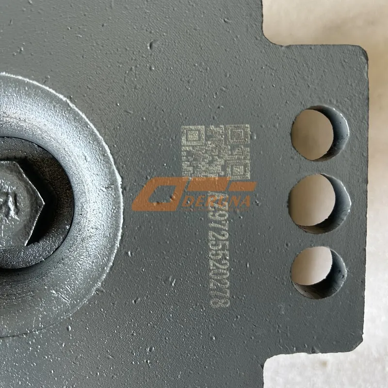 WG9725520278 Rear Suspension Rubber Ball Stud Rear (Three Holes) (125X190)