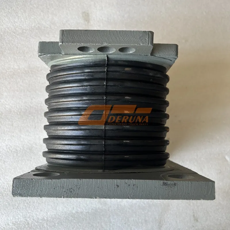 WG9725520278 Rear Suspension Rubber Ball Stud Rear (Three Holes) (125X190)