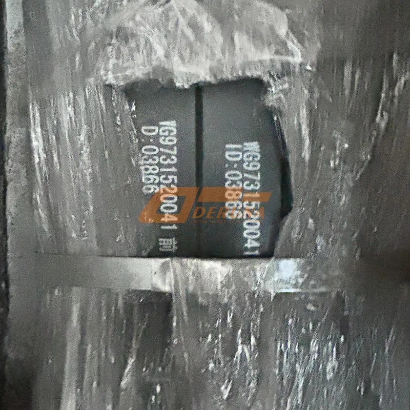 WG9725520286-1 Rear steel plate first piece