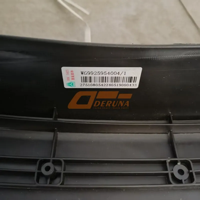 WG9925954004 Center Axle Front Left Wheel Cover Assembly