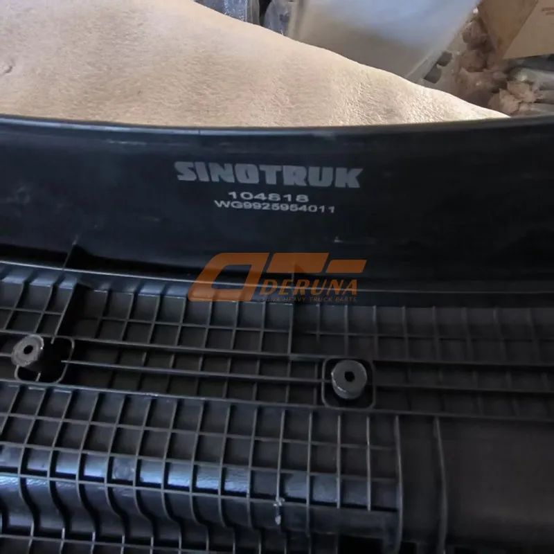 WG9925954011 Rear Axle Front Left Wheel Cover Assembly