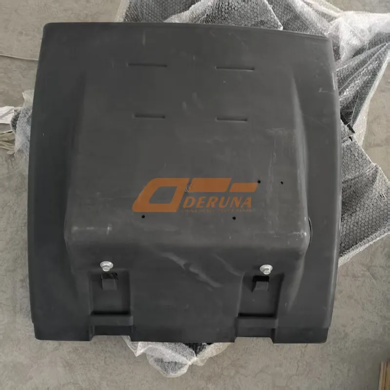 WG9925954014 Front Right Center Axle Wheel Cover Assembly