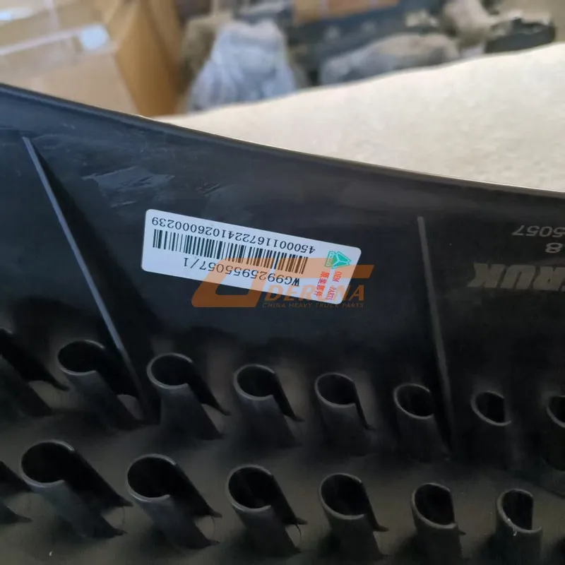 WG9925955057 Left Rear Axle Wing Fender Plate