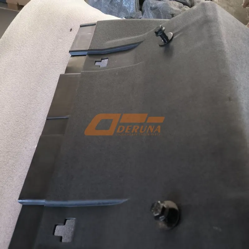 WG9925955057 Left Rear Axle Wing Fender Plate