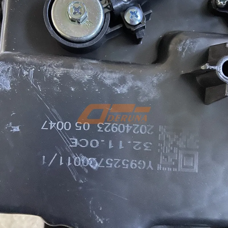 YG9525720011 Headlamp Howo Max Lhs