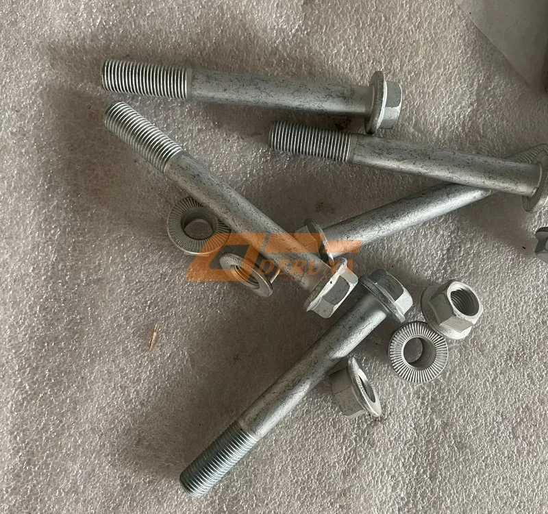 ZQ18112100TF6 Hexagonal Flange-Face With Toothed Bolts M121.25