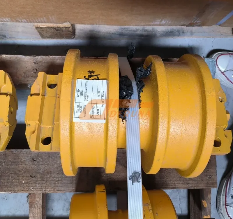 16Y-40-10000 Double Flange Track Roller