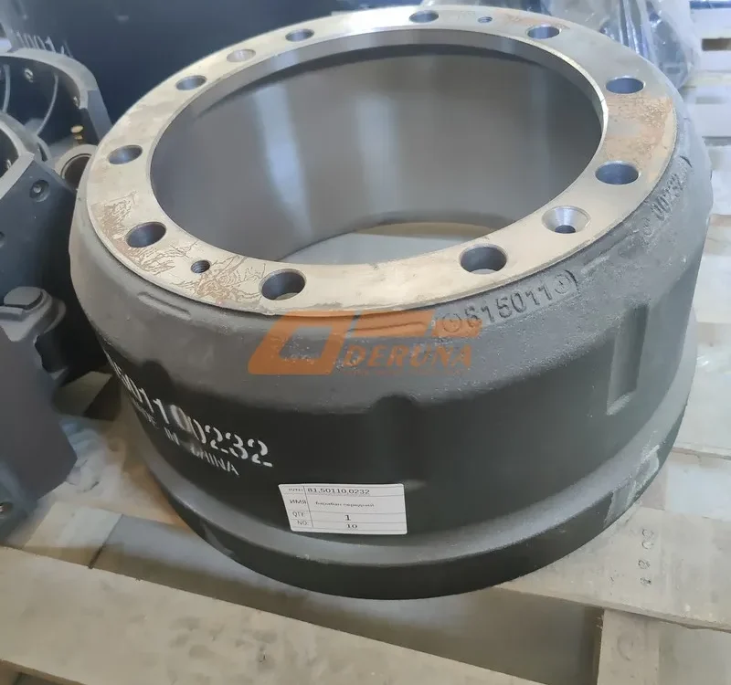 81501100232 Front Brake Drum